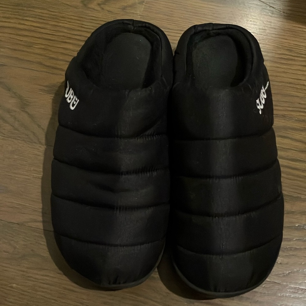 SUBU black slippers